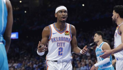 坏消息，雷霆队亚历山大、切特等多名球员缺席对阵灰熊队的比赛