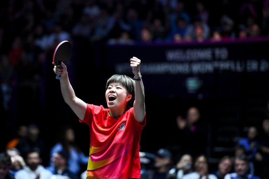 [图]WTT蒙彼利埃冠军赛：王艺迪获得女单冠军